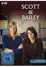 Scott & Bailey - Staffel 2  [4 DVDs] DVD-Cover