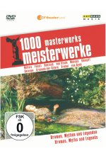 1000 Meisterwerke -  Dramen, Mythen und Legenden  [2 DVDs] DVD-Cover