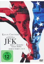 JFK - Tatort Dallas  [DC] DVD-Cover