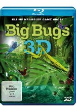 Big Bugs 3D - Kleine Krabbler ganz groß Blu-ray 3D-Cover
