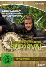 Abenteuer Survival - Staffel 6.0  [2 DVDs] DVD-Cover