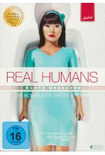 Real Humans: Echte Menschen - Die komplette erste Staffel  [4 DVDs]<br> DVD-Cover