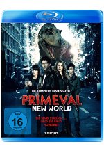 Primeval - New World - Die komplette erste Staffel  [3 BRs] Blu-ray-Cover