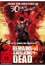 Remains of the Walking Dead - Uncut DVD-Cover