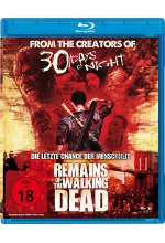 Remains of the Walking Dead - Uncut Blu-ray-Cover