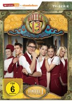 Hotel 13 - Staffel 1/Teil 3  [3 DVDs] DVD-Cover
