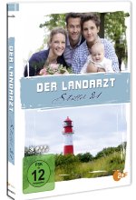 Der Landarzt - Staffel 21  [3 DVDs] DVD-Cover