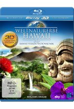 Weltnaturerbe Hawaii - Hawaii Vulkan-Nationalpark Blu-ray 3D-Cover