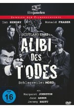 Alibi des Todes - Schlagzeile: Mord!/Filmjuwelen DVD-Cover