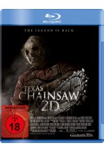 Texas Chainsaw - The Legend Is Back Blu-ray-Cover