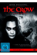 The Crow - Die Serie/Vol. 1  [3 DVDs] DVD-Cover