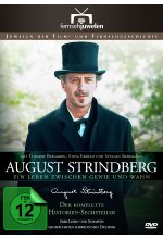 August Strindberg - Ein Leben zwischen Genie und Wahn Teil 1-6 - Fernsehjuwelen  [2DVDs] DVD-Cover