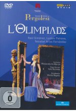Pergolesi - L'Olimpiade  [2 DVDs] DVD-Cover