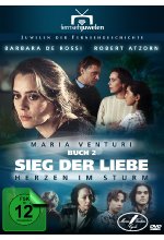Sieg der Liebe - Herzen im Sturm - Fernsehjuwelen  [2 DVDs] DVD-Cover