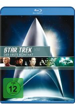 Star Trek 8 - Der erste Kontakt Blu-ray-Cover