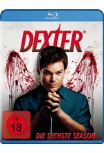 Dexter - Die sechste Season  [4 BRs] Blu-ray-Cover
