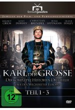 Karl der Große - Der komplette Historien-Dreiteiler/ Fernsehjuwelen  [2 DVDs] DVD-Cover