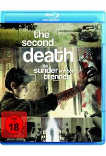 The Second Death - Die Sünder werden brennen Blu-ray-Cover
