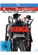 Django Unchained Blu-ray-Cover