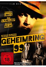 Geheimring 99 - Film Noir Collection DVD-Cover