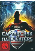 Captain USA vs. Nazifighter DVD-Cover