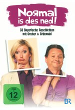 Normal is des ned! - 33 bayerische Geschichten mit Gruber & Grünwald DVD-Cover