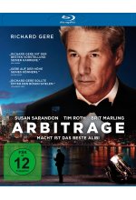 Arbitrage Blu-ray-Cover