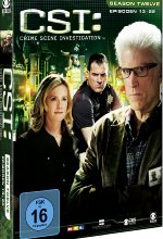 CSI - Season 12 / Box-Set 2  [3 DVDs] DVD-Cover