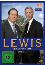 Lewis - Der Oxford Krimi - Staffel 5  [4 DVDs] DVD-Cover