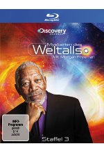 Mysterien des Weltalls - Staffel 3 Blu-ray-Cover