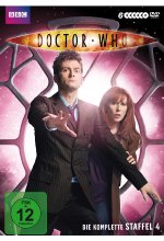 Doctor Who - Die komplette 4. Staffel  [6 DVDs] DVD-Cover