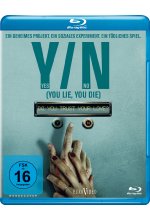 Yes/No: You Lie, You Die Blu-ray-Cover