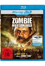 Zombie Invasion War  [SE] (inkl. 2D-Version)          <br> Blu-ray 3D-Cover