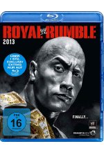 Royal Rumble 2013 Blu-ray-Cover