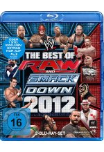 The Best of Raw & Smackdown 2012  [2 BRs] Blu-ray-Cover