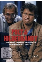 Polt & Hildbrandt - Gerhard Polt und Dieter Hildebrandt im Scheibenwischer 1980-1994  [2 DVDs] DVD-Cover