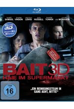 Bait - Haie im Supermarkt  (inkl. 2D-Version) Blu-ray 3D-Cover