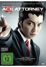 Phoenix Wright - Ace Attorney DVD-Cover