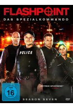 Flashpoint - Das Spezialkommando - Season 7  [4 DVDs] DVD-Cover