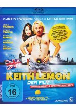 Keith Lemon - Der Film - Unzensiert Blu-ray-Cover