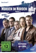 Morden im Norden - Staffel 2  [4 DVDs] DVD-Cover