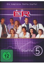 Emergency Room - Staffel 5  [6 DVDs] DVD-Cover