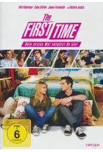 The First Time - Dein erstes Mal vergisst Du nie! DVD-Cover