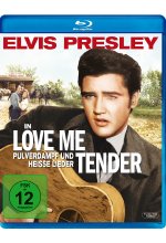 Elvis Presley - Love me tender Blu-ray-Cover