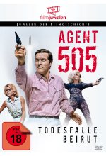 Agent 505 - Todesfalle Beirut/Filmjuwelen DVD-Cover