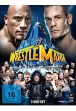 WWE - WrestleMania 29  [3 DVDs] DVD-Cover