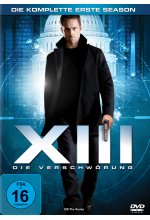 XIII - Die Verschwörung - Season 1  [3 DVDs] DVD-Cover