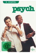 Psych - Season 5  [4 DVDs] DVD-Cover