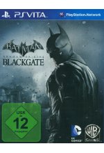 Batman: Arkham Origins - Blackgate Cover