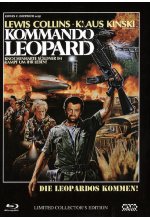 Kommando Leopard - Uncut  [LCE] (+ DVD) - Mediabook Blu-ray-Cover